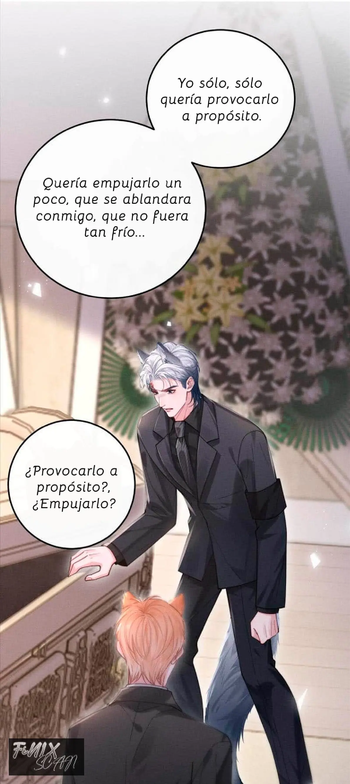 Malos Mimos - FxS Capitulo 4 página 31