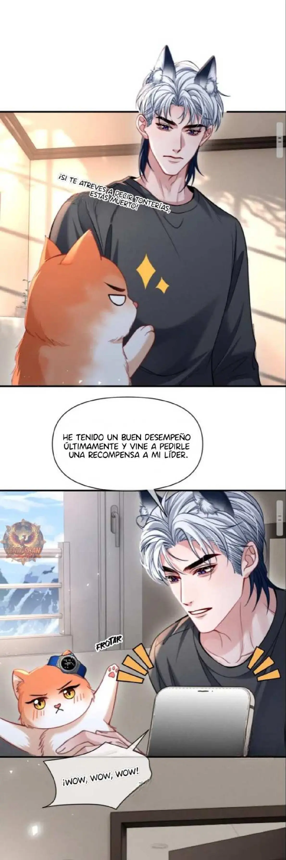 Malos Mimos - FxS Capitulo 43 página 11