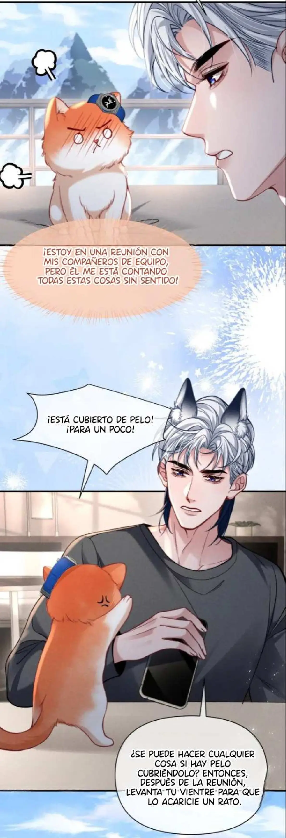 Malos Mimos - FxS Capitulo 43 página 6
