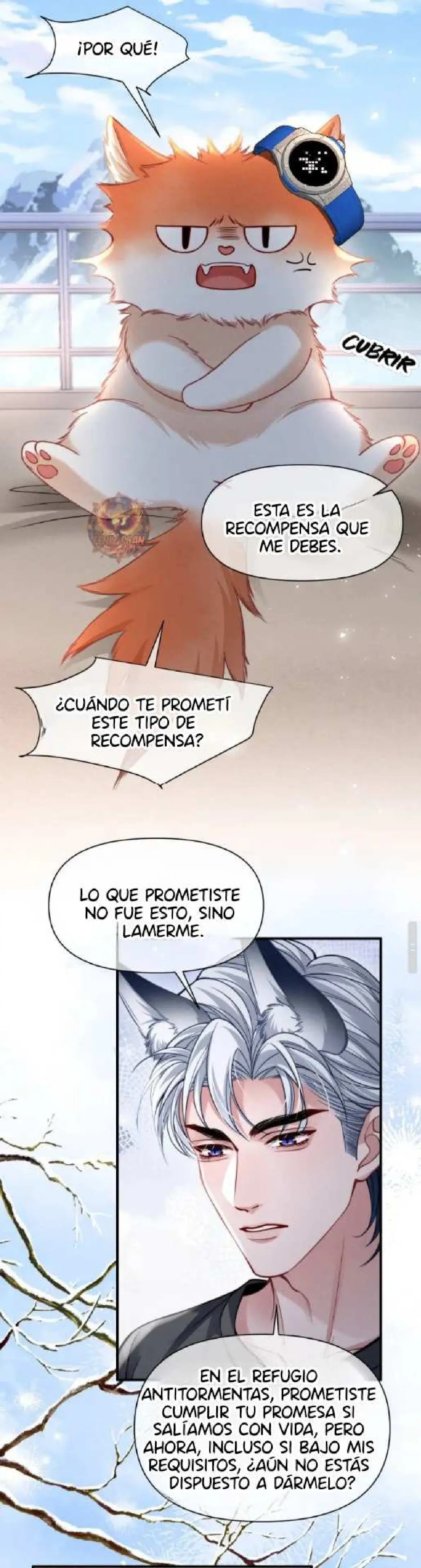 Malos Mimos - FxS Capitulo 43 página 7