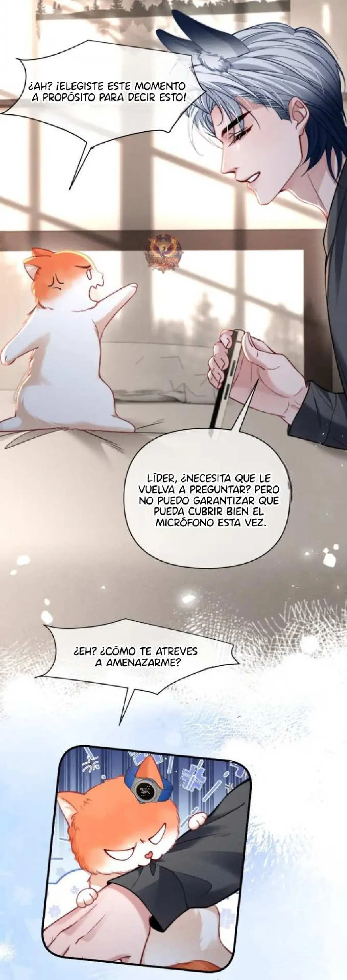 Malos Mimos - FxS Capitulo 43 página 9