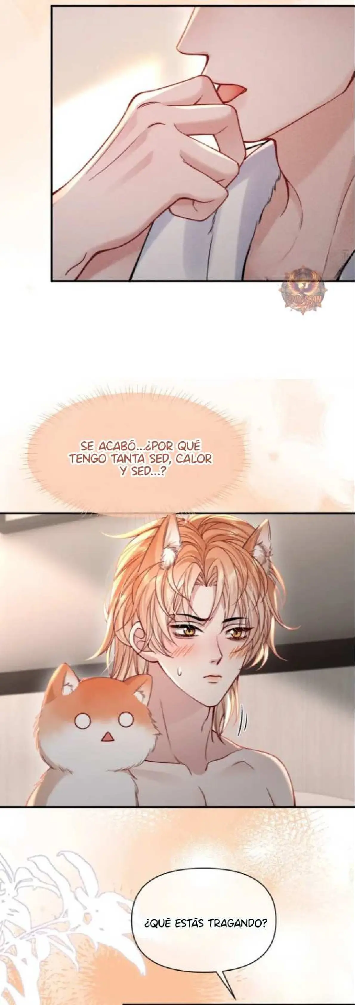 Malos Mimos - FxS Capitulo 44 página 10
