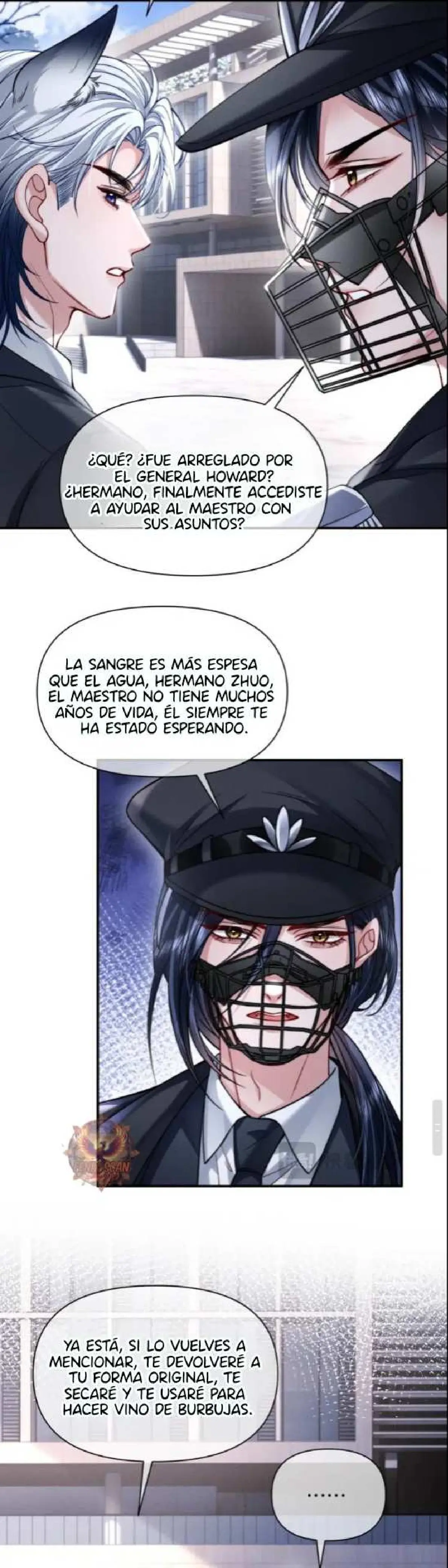 Malos Mimos - FxS Capitulo 45 página 14