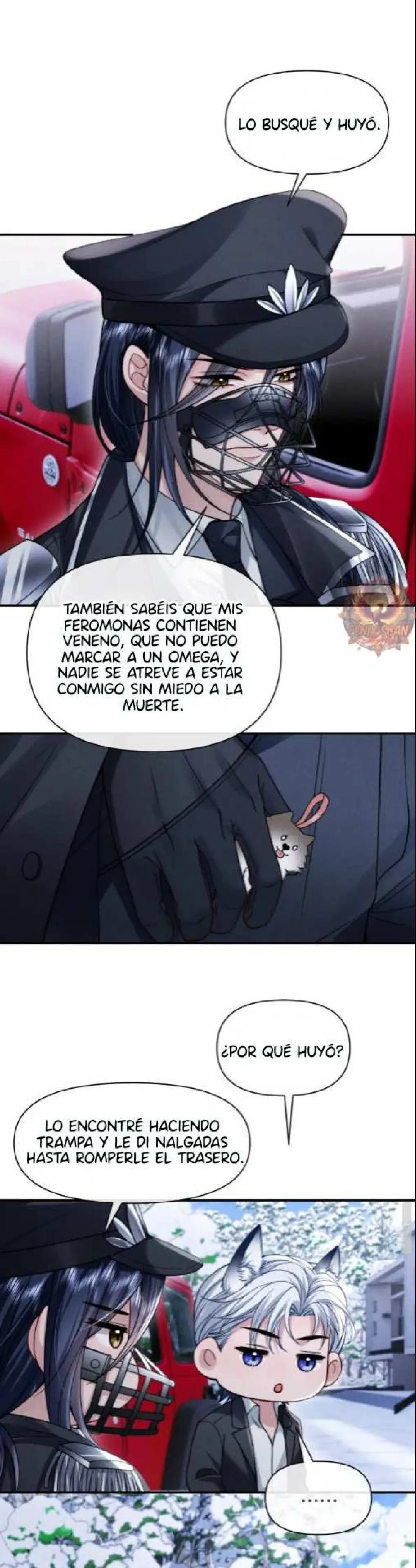 Malos Mimos - FxS Capitulo 45 página 16