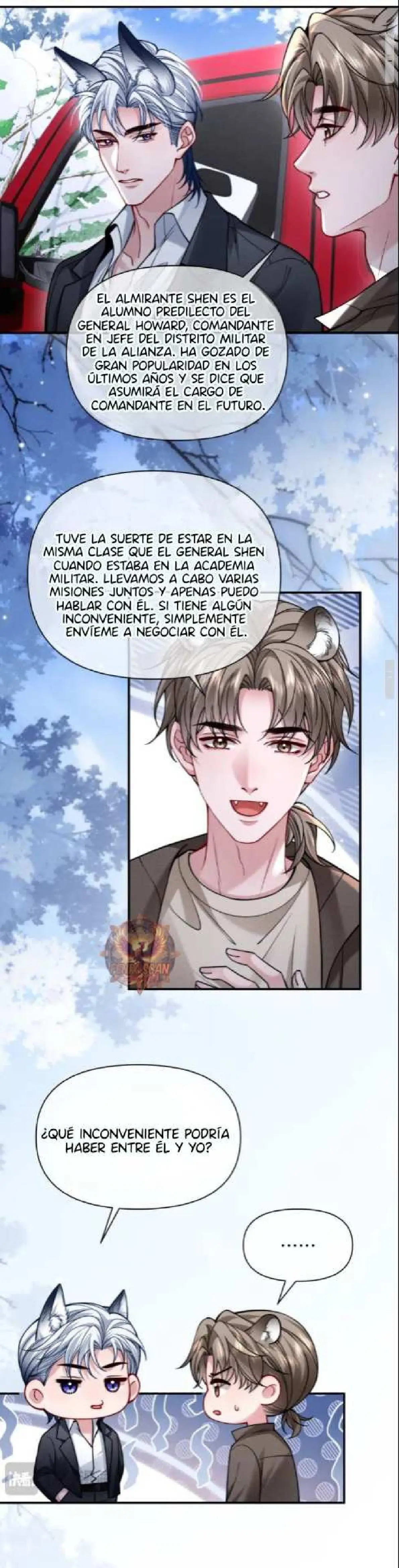 Malos Mimos - FxS Capitulo 45 página 6