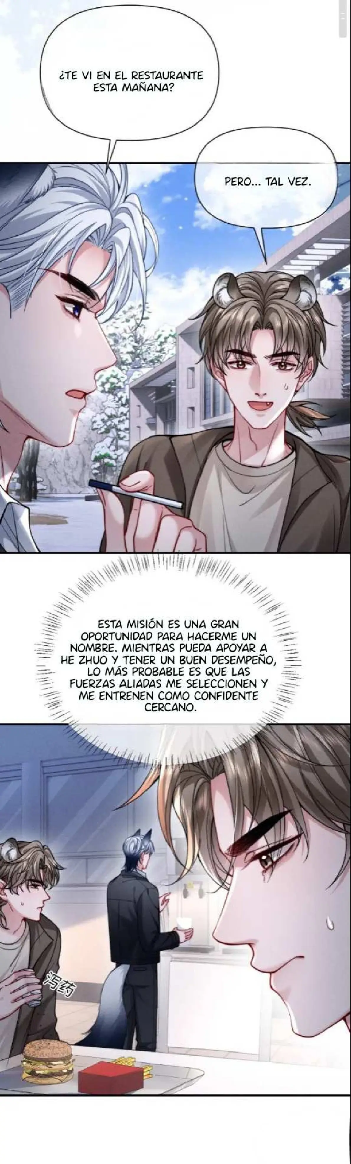 Malos Mimos - FxS Capitulo 45 página 7