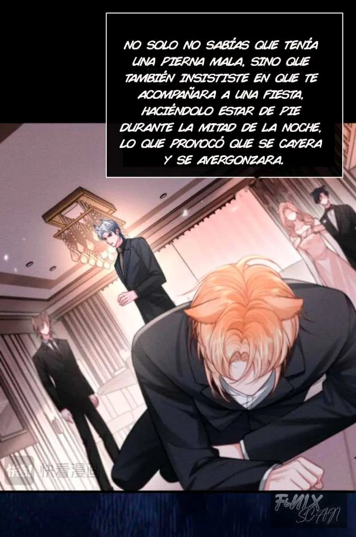 Malos Mimos - FxS Capitulo 5 página 8