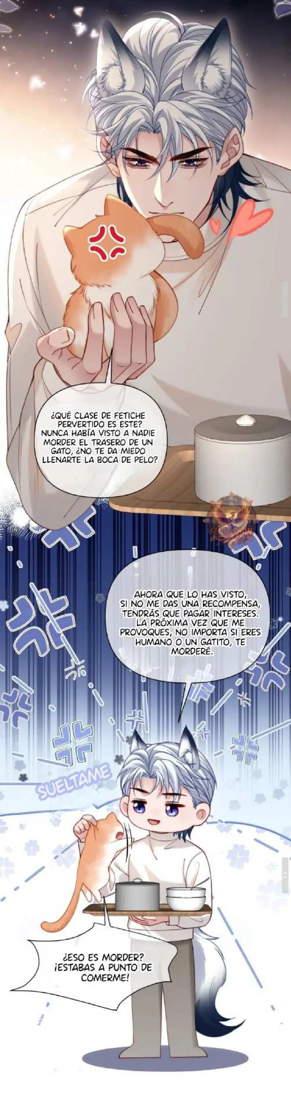 Malos Mimos - FxS Capitulo 53 página 18
