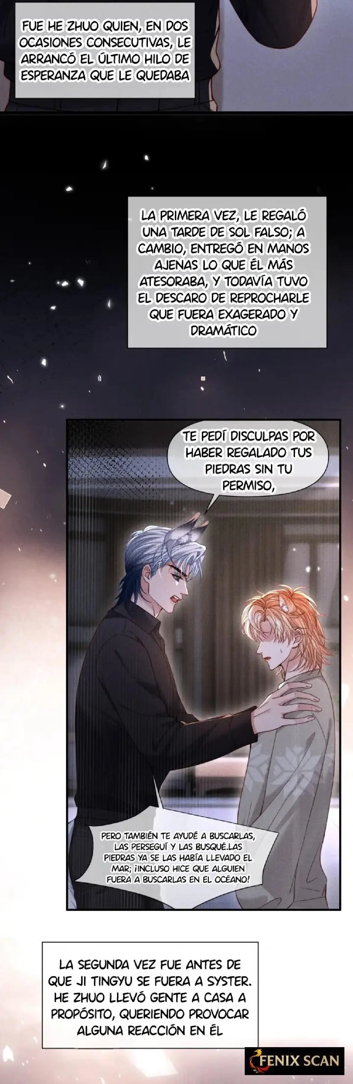 Malos Mimos - FxS Capitulo 63 página 14