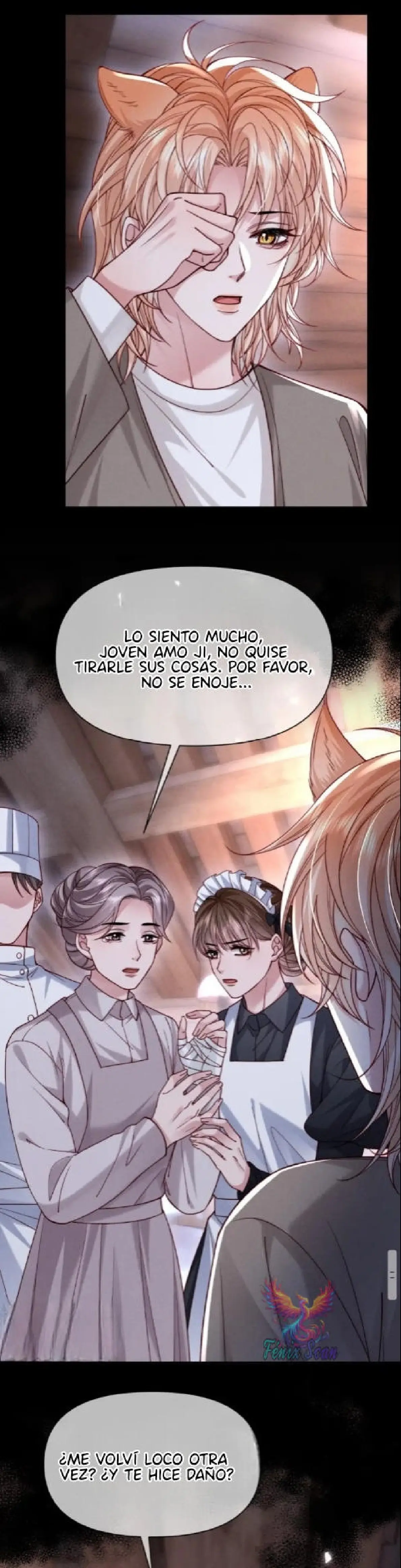 Malos Mimos - FxS Capitulo 64 página 20