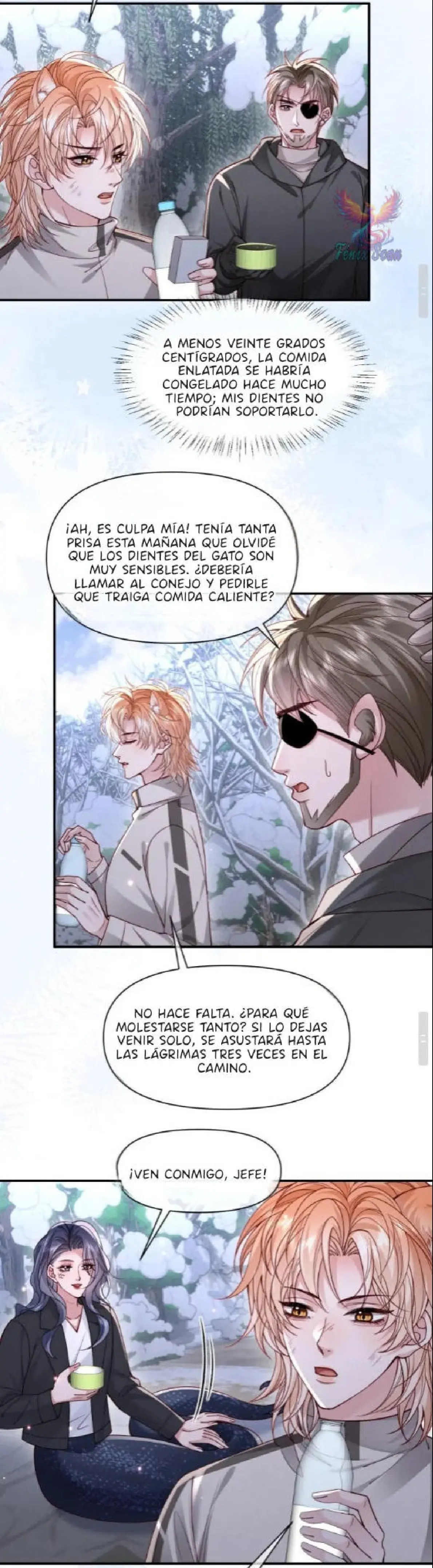 Malos Mimos - FxS Capitulo 66 página 10