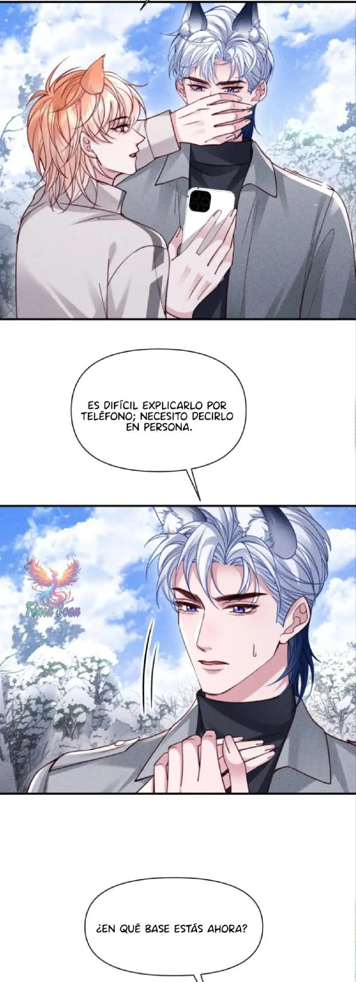 Malos Mimos - FxS Capitulo 69 página 19