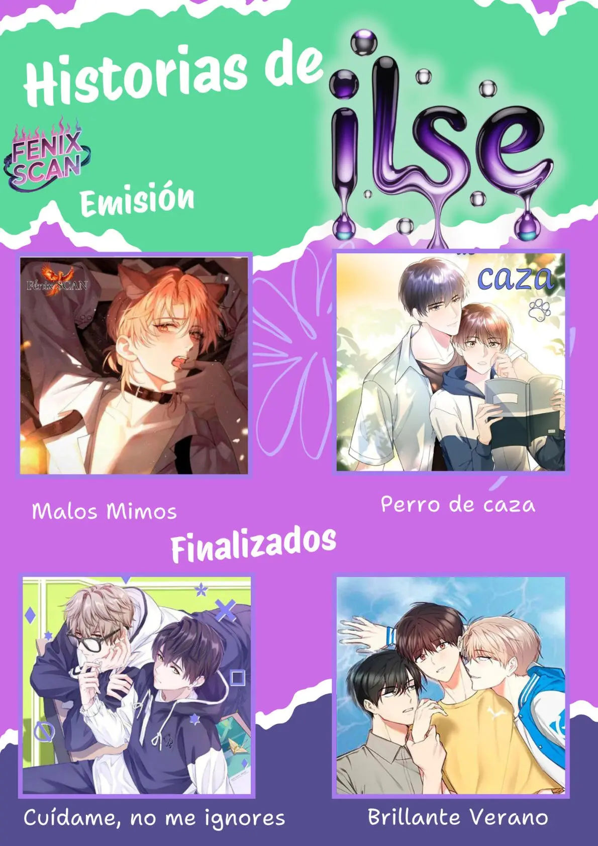 Malos Mimos - FxS Capitulo 69 página 3