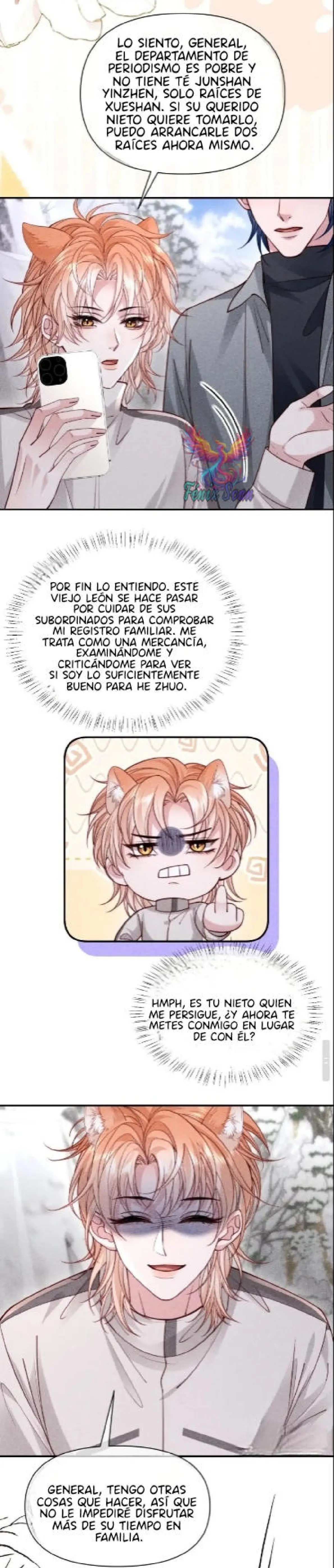 Malos Mimos - FxS Capitulo 69 página 8