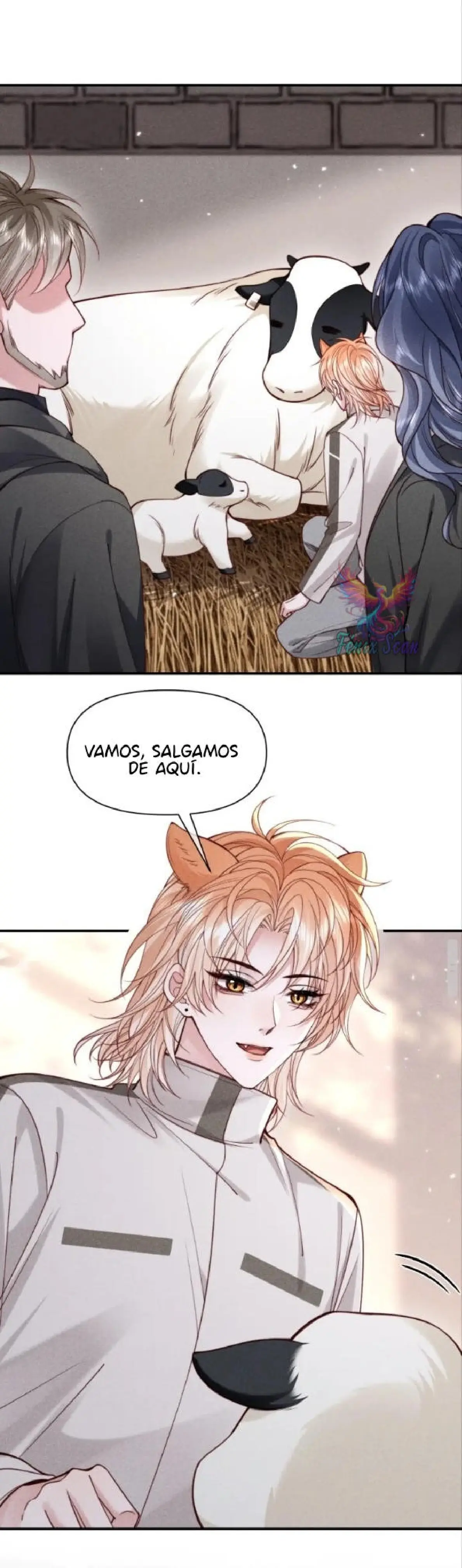 Malos Mimos - FxS Capitulo 71 página 11