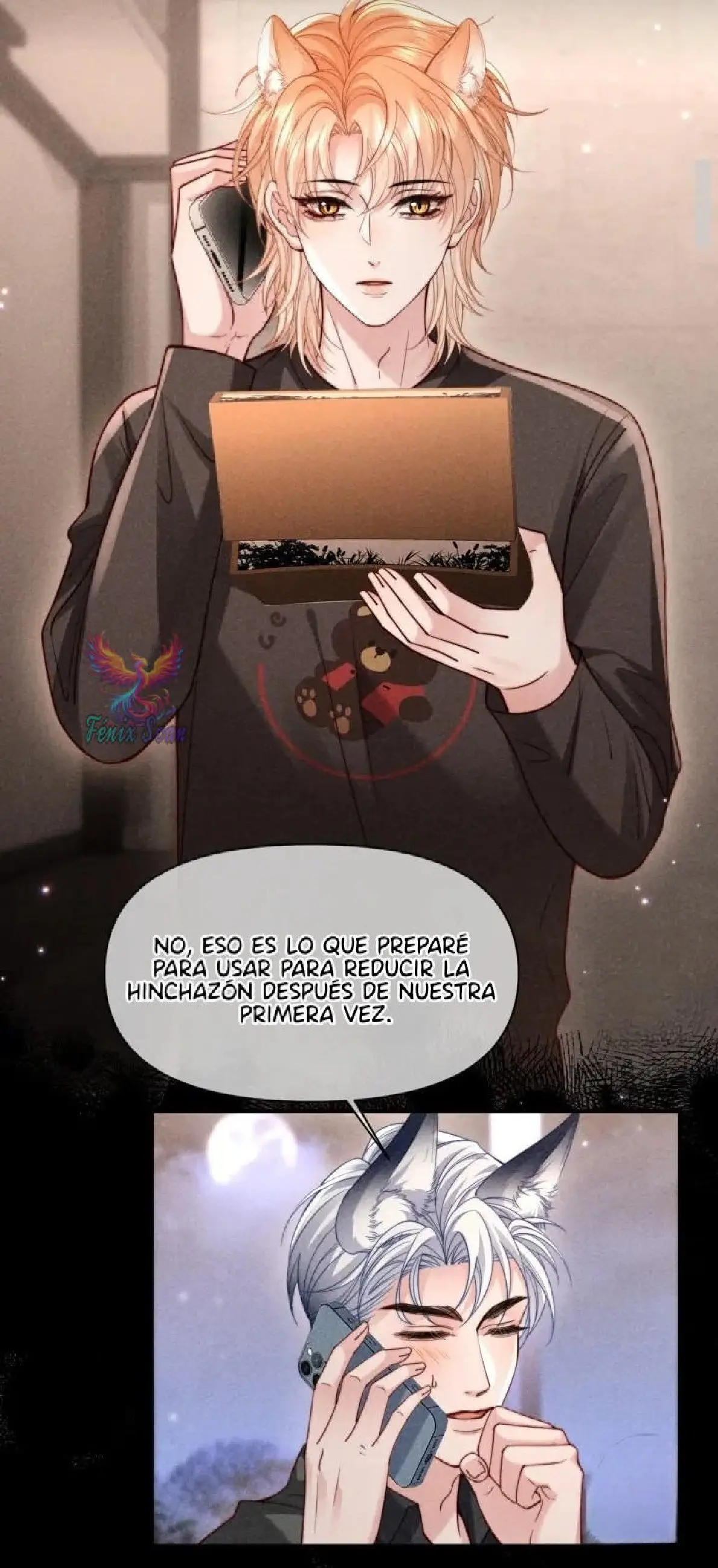 Malos Mimos - FxS Capitulo 72 página 12