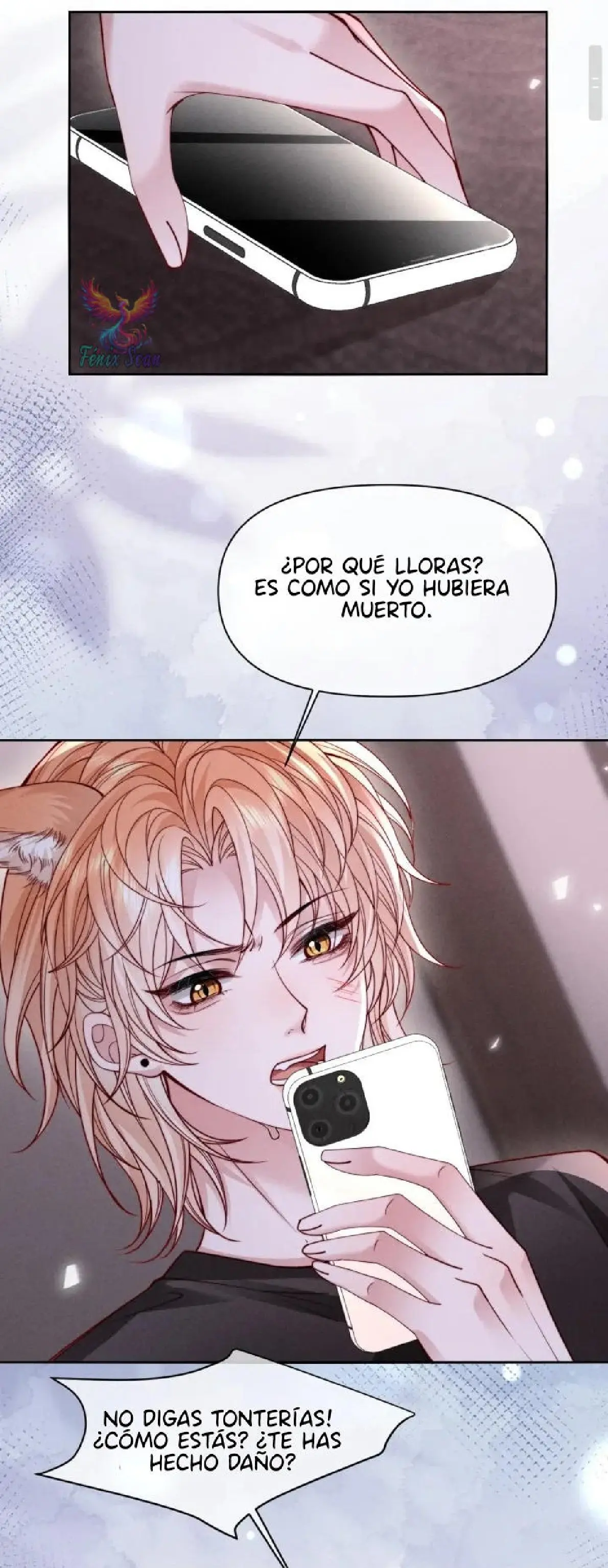 Malos Mimos - FxS Capitulo 73 página 5