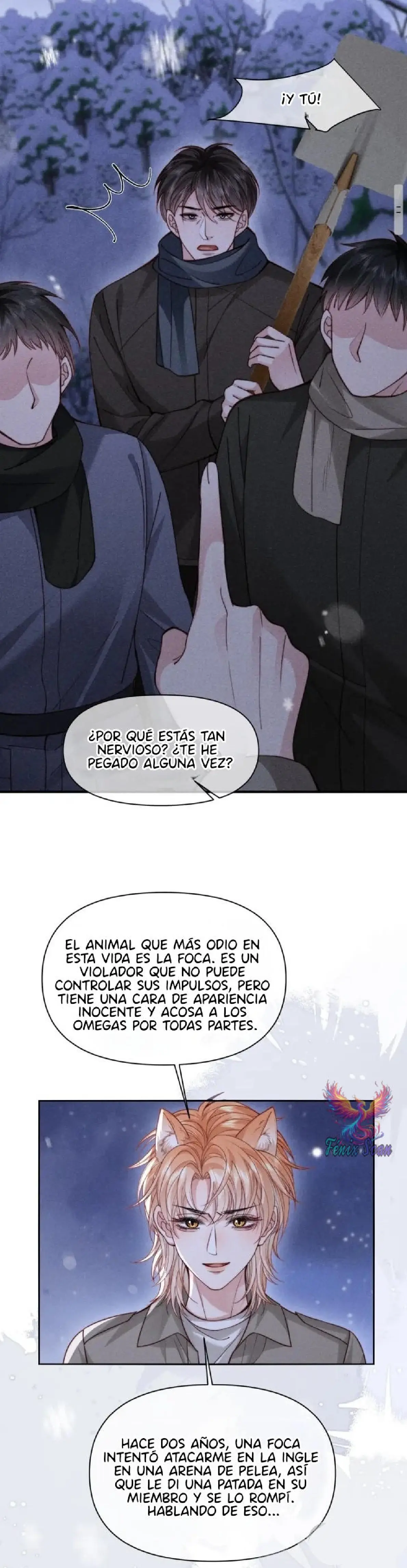 Malos Mimos - FxS Capitulo 75 página 10