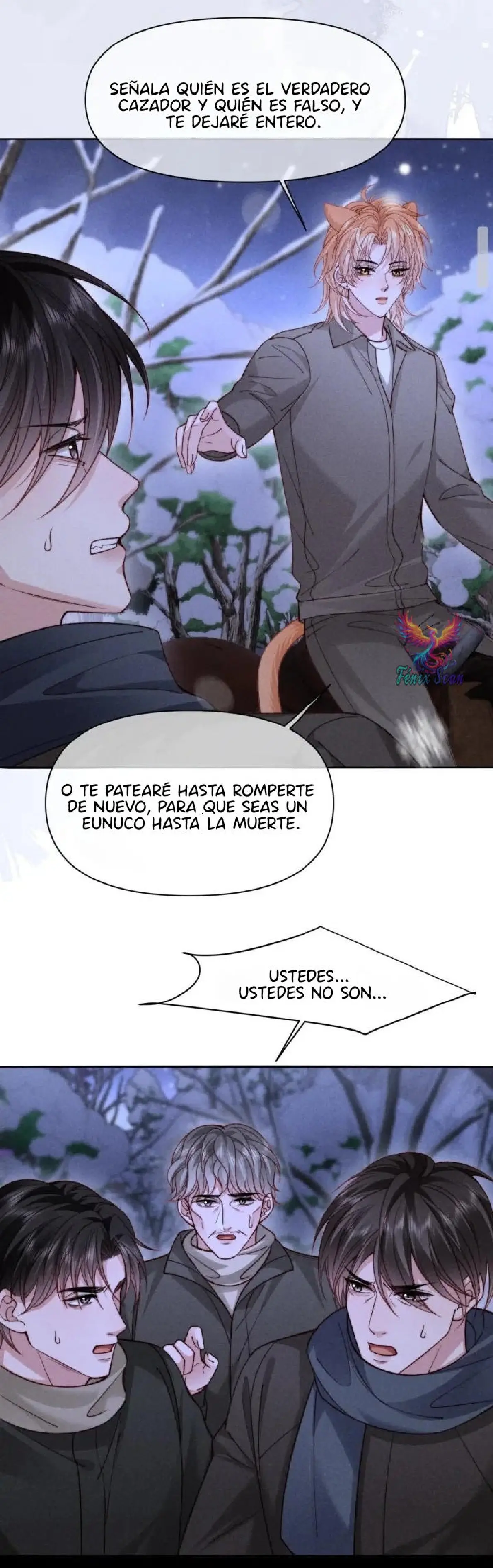 Malos Mimos - FxS Capitulo 75 página 12