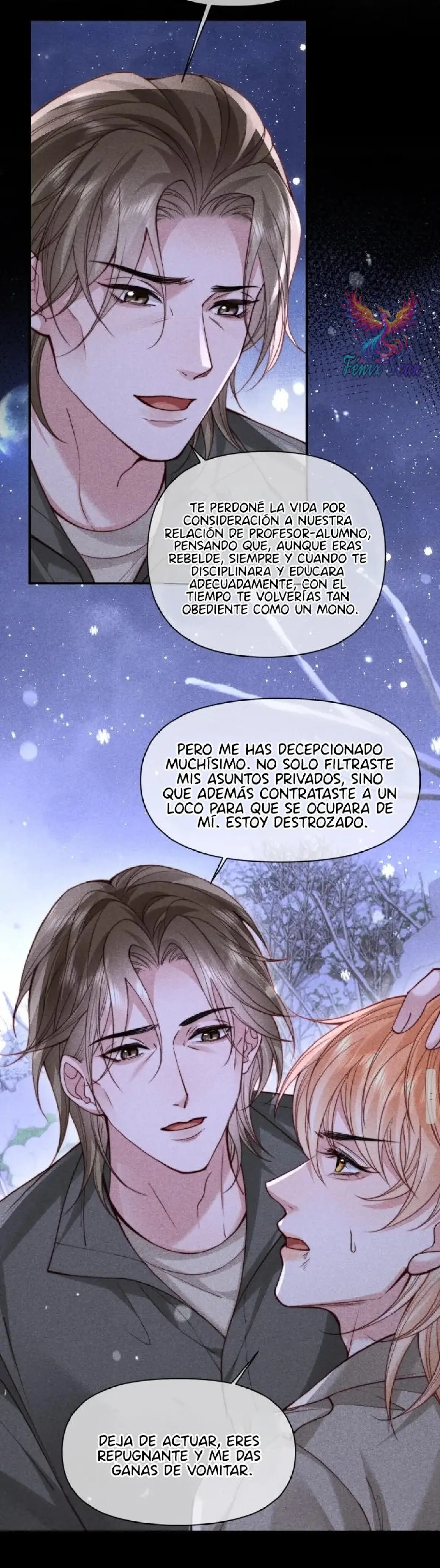 Malos Mimos - FxS Capitulo 76 página 19