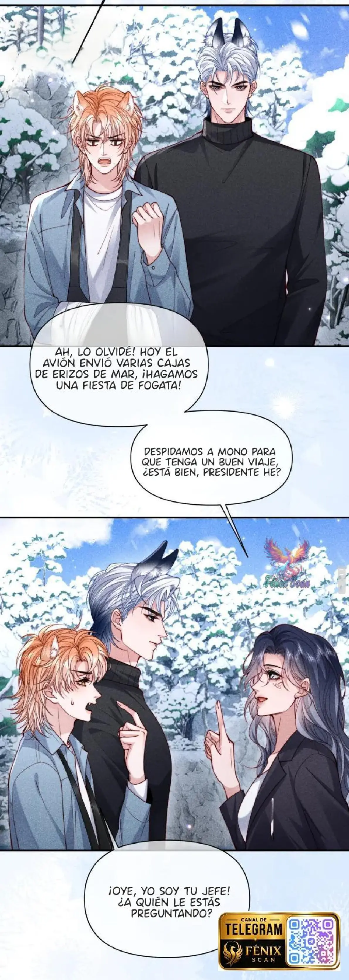Malos Mimos - FxS Capitulo 80 página 5