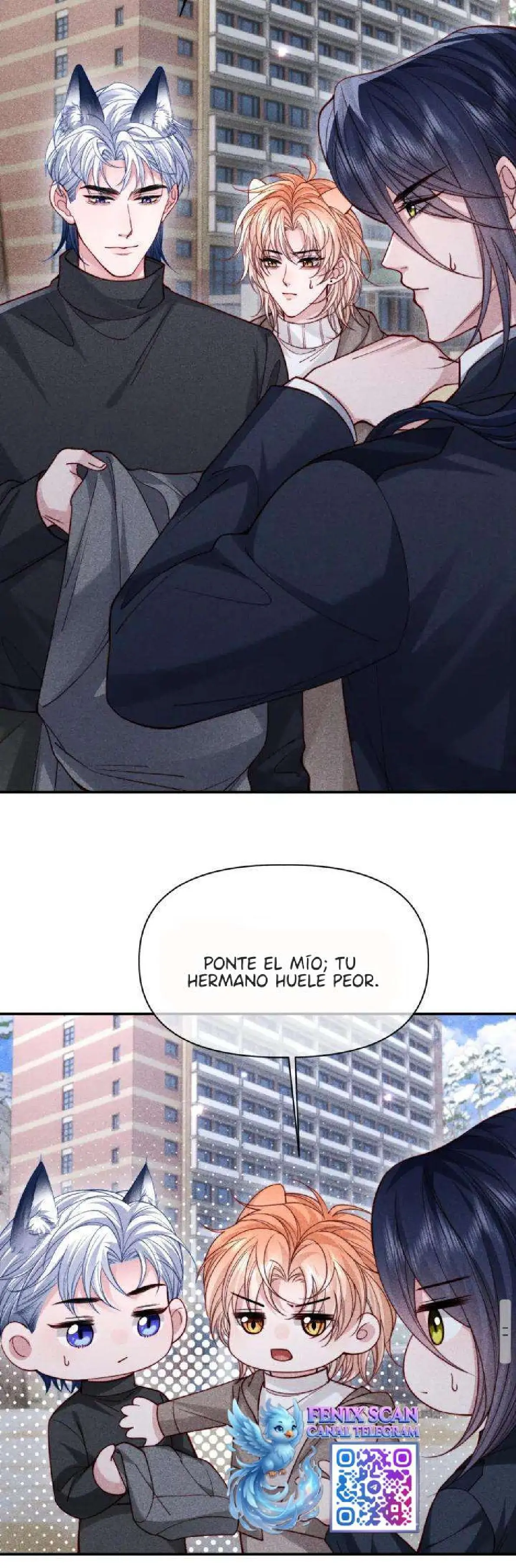 Malos Mimos - FxS Capitulo 82 página 19