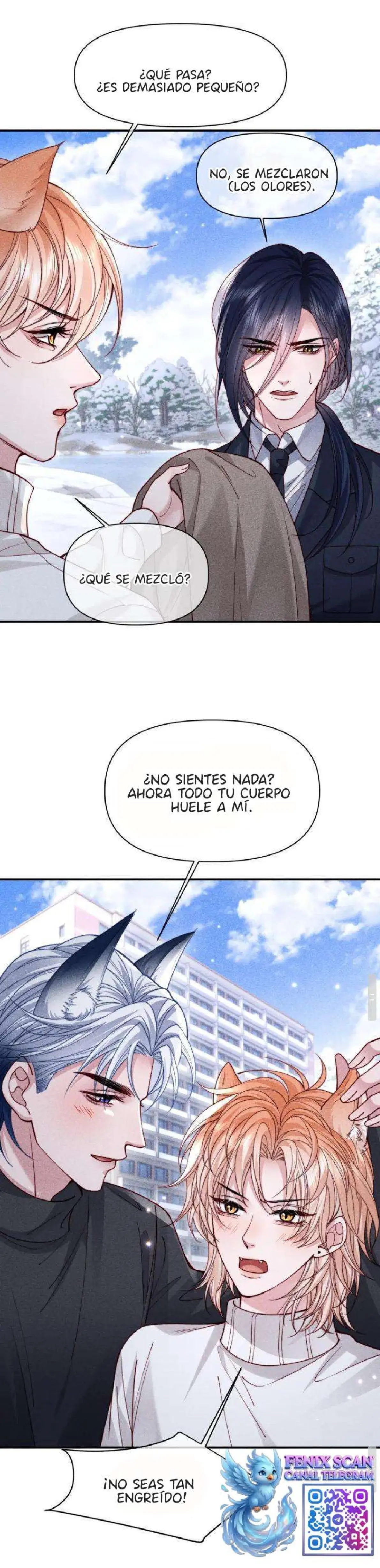 Malos Mimos - FxS Capitulo 82 página 20