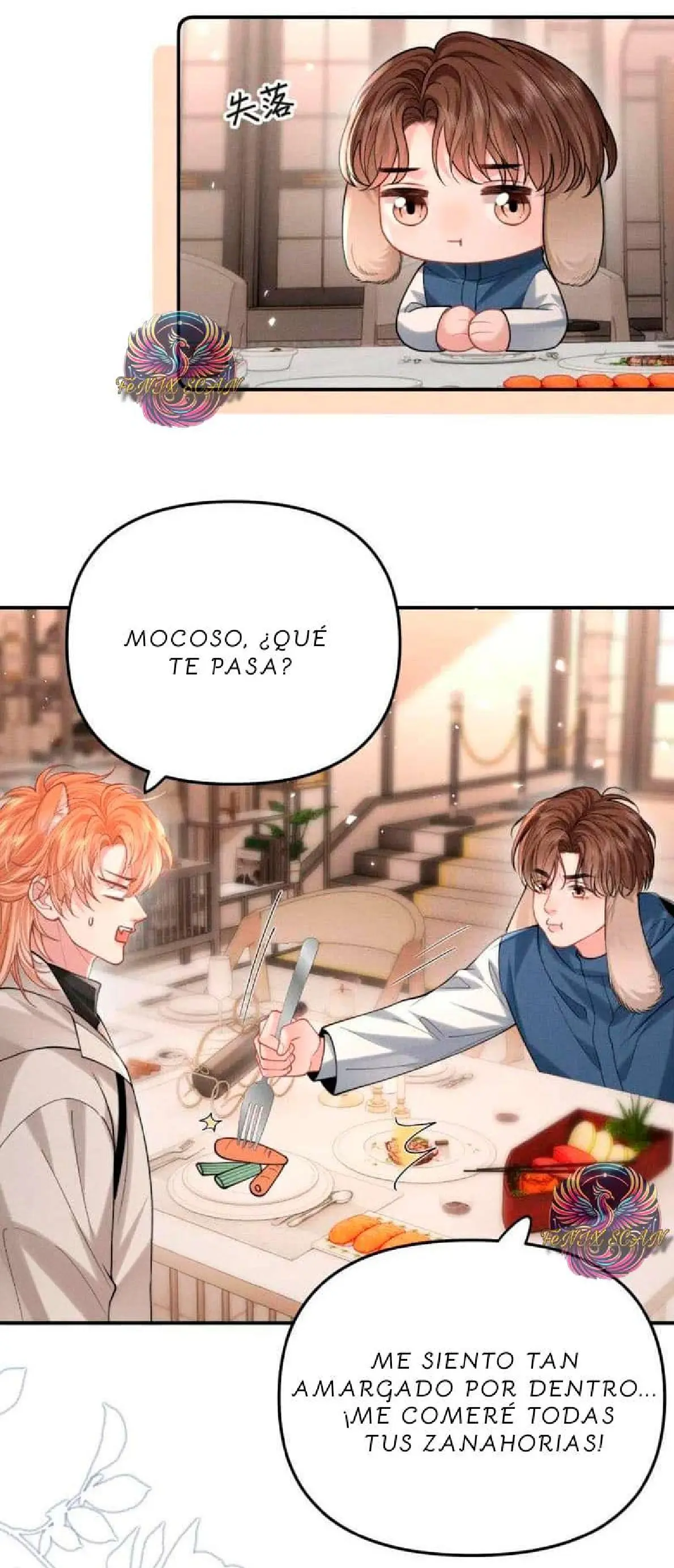 Malos Mimos - FxS Capitulo 9 página 23