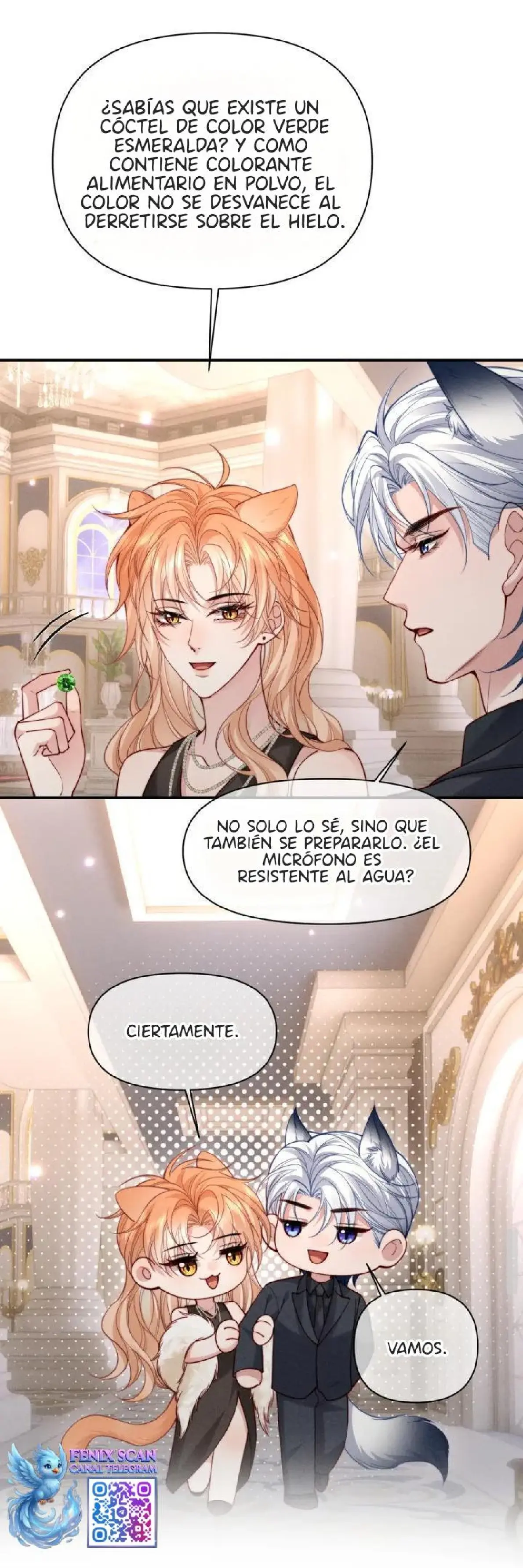 Malos Mimos - FxS Capitulo 90 página 15