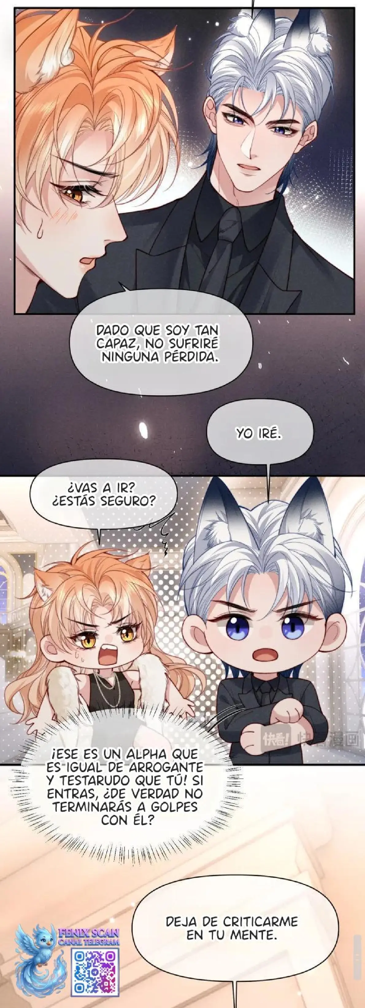 Malos Mimos - FxS Capitulo 90 página 18