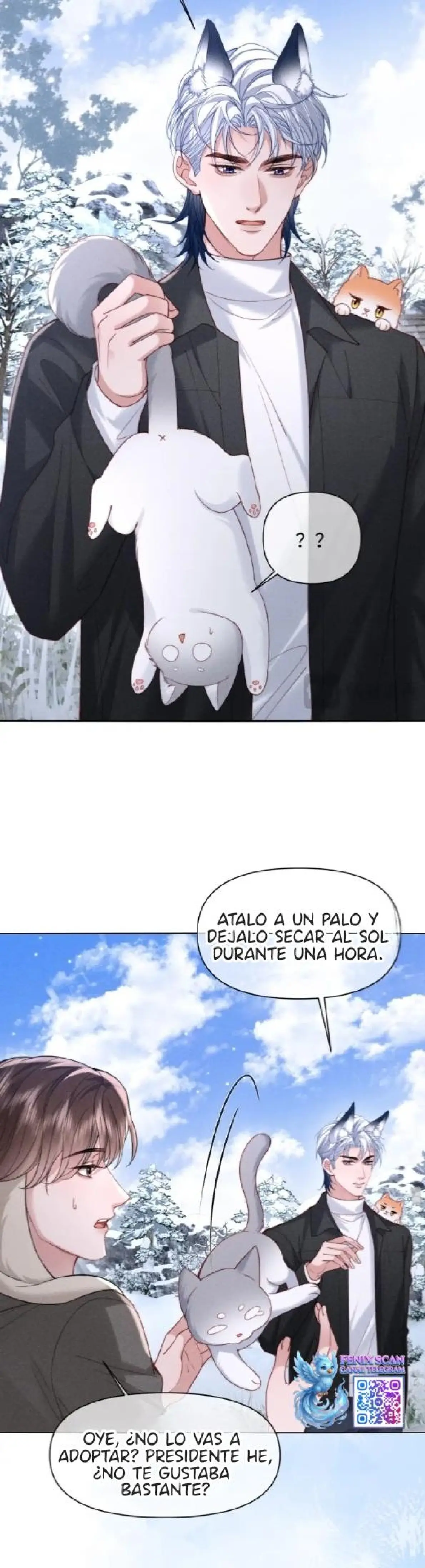 Malos Mimos - FxS Capitulo 93 página 22