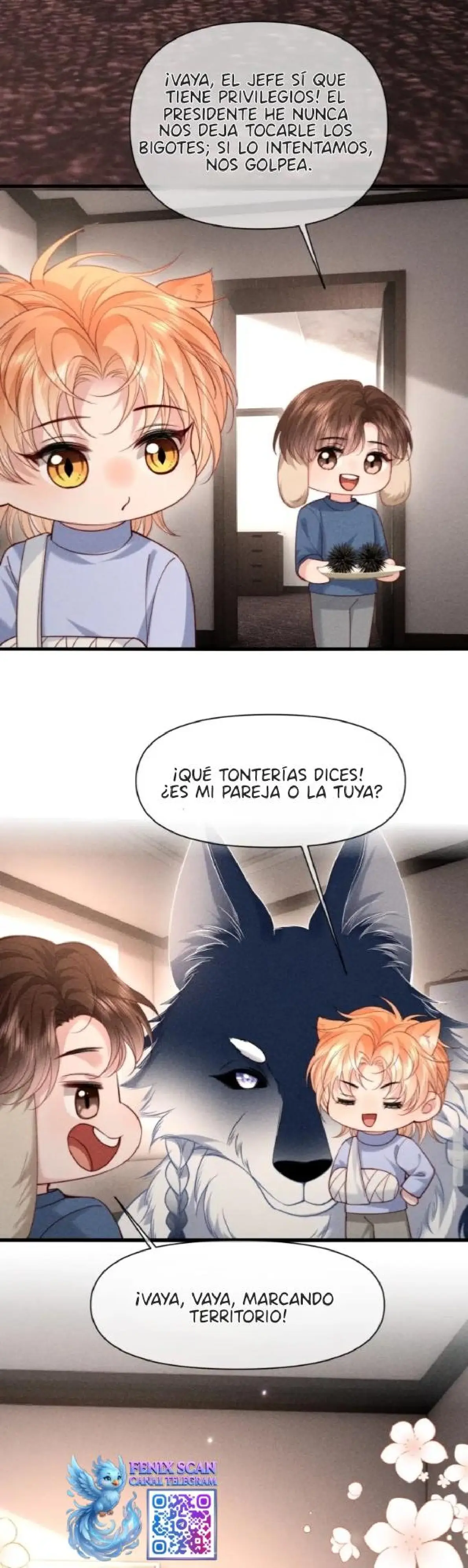 Malos Mimos - FxS Capitulo 94.5 página 11