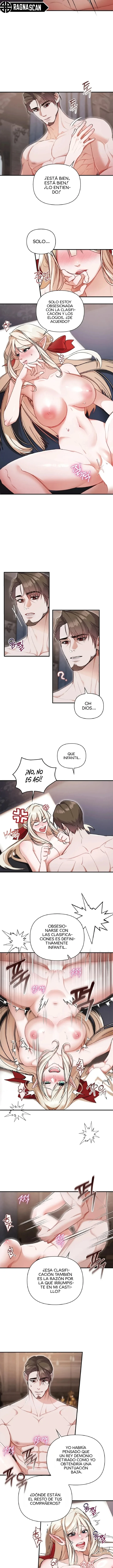 El Rey Demonio  y La Heroína ~SAGA ROMÁNTICA~ Capitulo 2 página 3