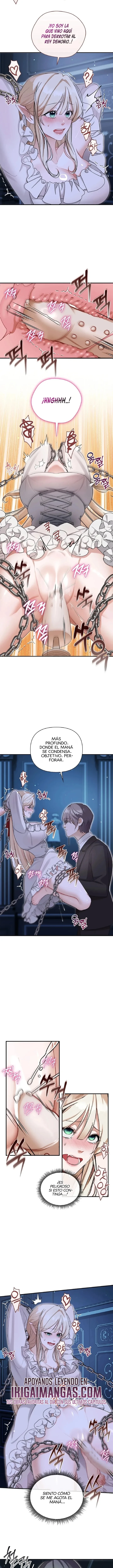 El Rey Demonio  y La Heroína ~SAGA ROMÁNTICA~ Capitulo 3 página 5