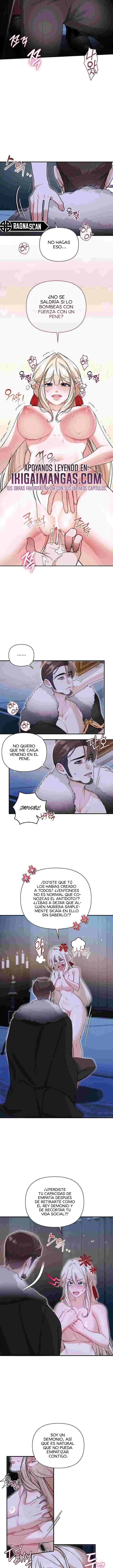 El Rey Demonio  y La Heroína ~SAGA ROMÁNTICA~ Capitulo 4 página 7