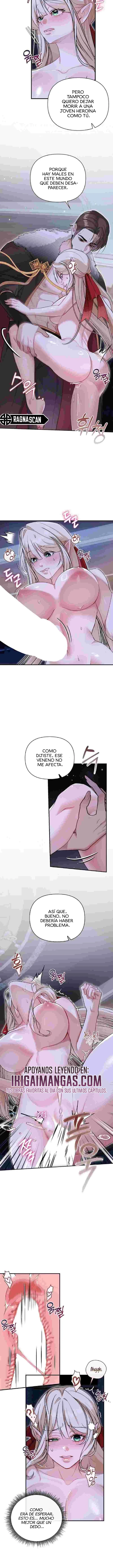 El Rey Demonio  y La Heroína ~SAGA ROMÁNTICA~ Capitulo 4 página 8