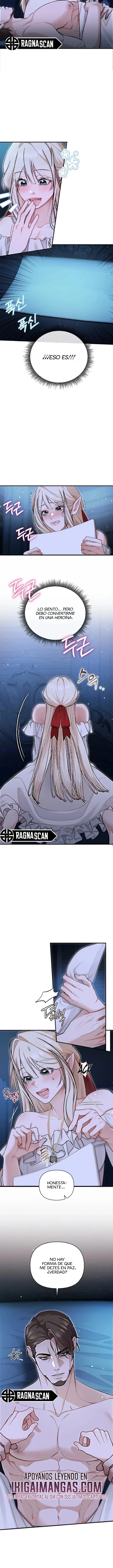 El Rey Demonio  y La Heroína ~SAGA ROMÁNTICA~ Capitulo 5 página 9