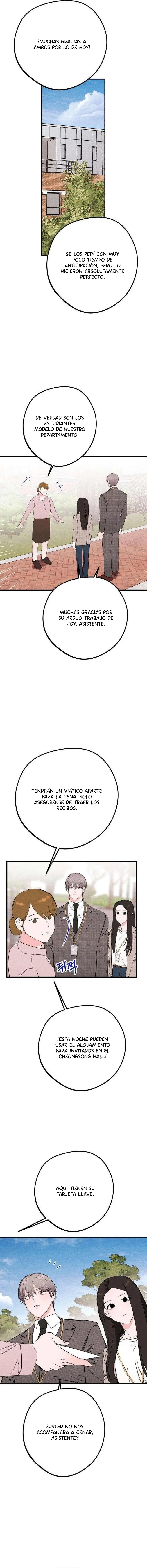 Secretos del senior perfecto Capitulo 6 página 11
