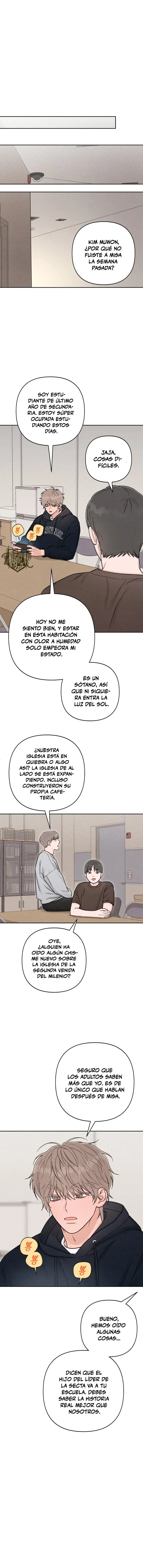Revelación De la Juventud Capitulo 111 página 9