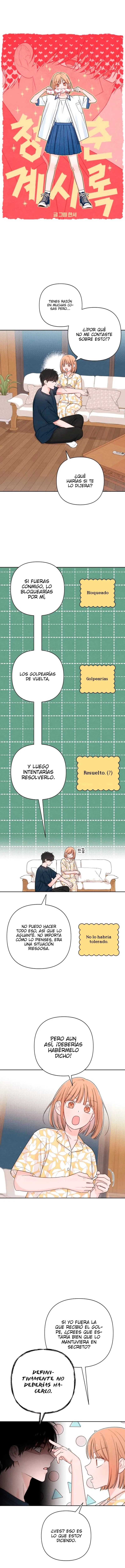 Revelación De la Juventud Capitulo 70 página 4