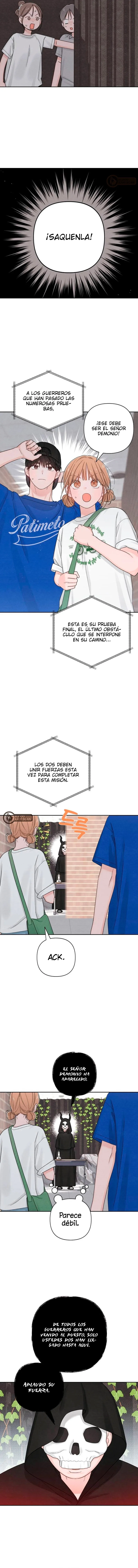 Revelación De la Juventud Capitulo 73 página 10