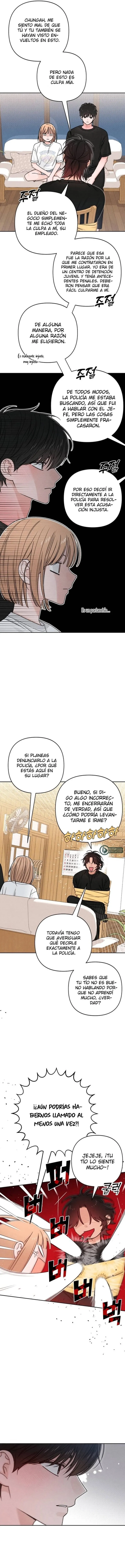 Revelación De la Juventud Capitulo 82 página 5