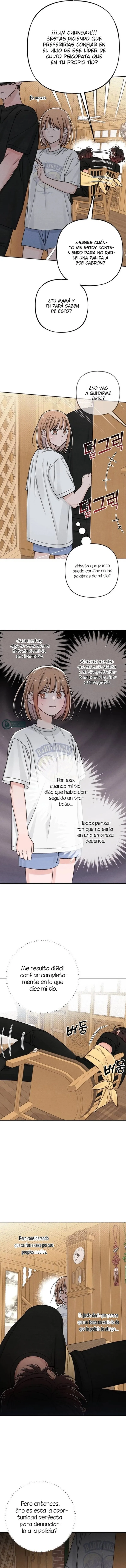 Revelación De la Juventud Capitulo 82 página 8