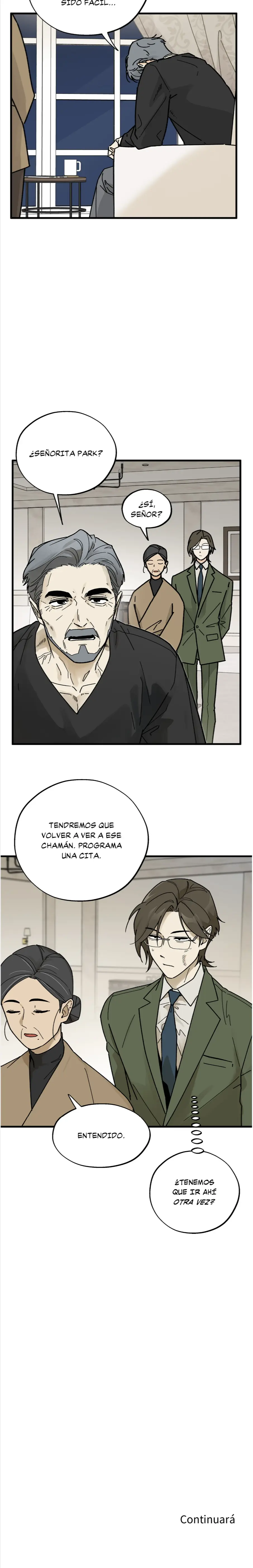 héroe de oficina Capitulo 19 página 7