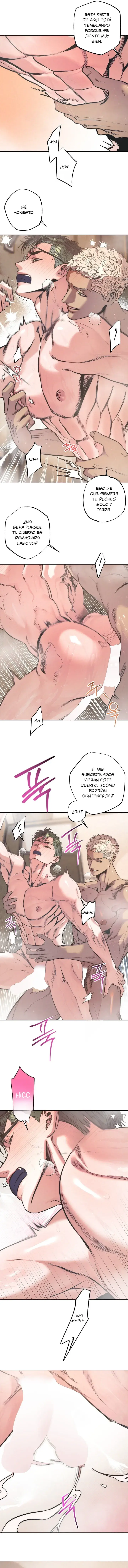 [Colección de cortos XXL] Ambroxan Capitulo 1 página 3