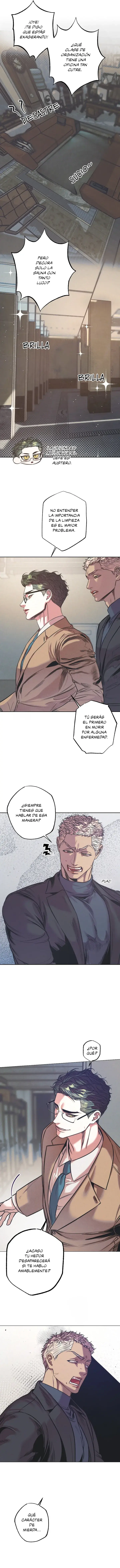 [Colección de cortos XXL] Ambroxan Capitulo 1 página 8