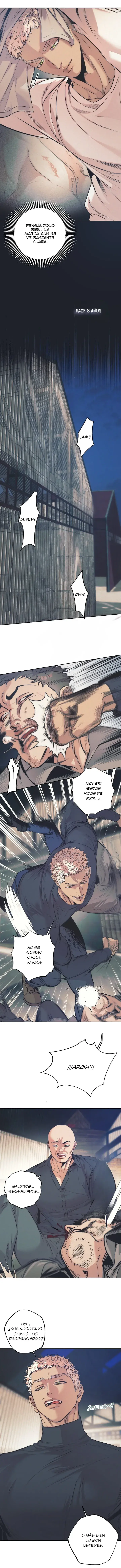 [Colección de cortos XXL] Ambroxan Capitulo 2 página 5