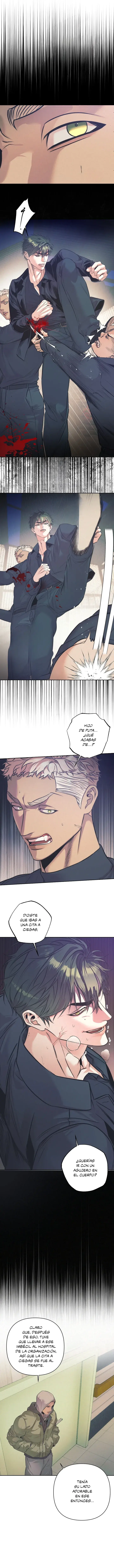 [Colección de cortos XXL] Ambroxan Capitulo 2 página 8