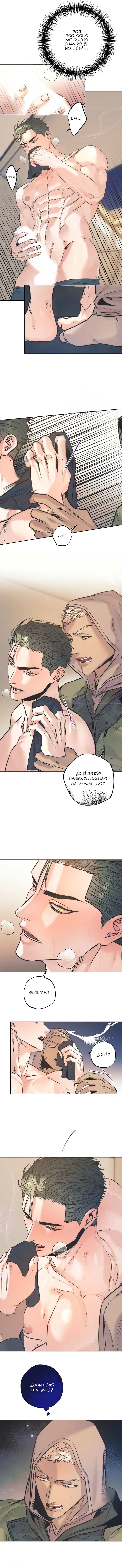 [Colección de cortos XXL] Ambroxan Capitulo 3 página 6
