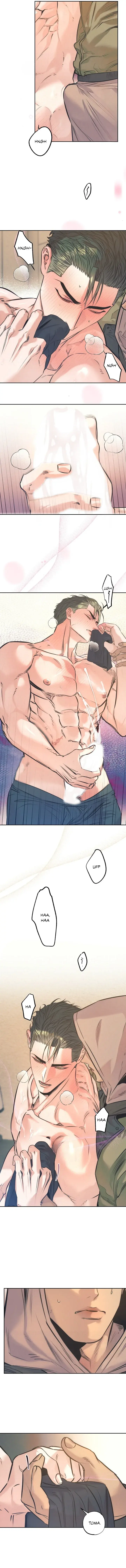 [Colección de cortos XXL] Ambroxan Capitulo 3 página 8